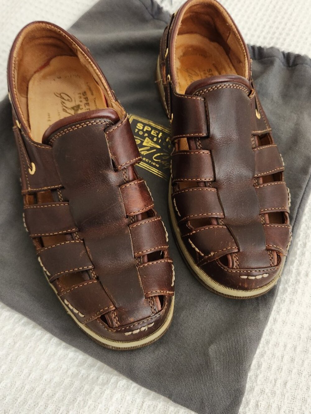 Sperry Topsider Gold Cup Men's Fisherman Sandel with